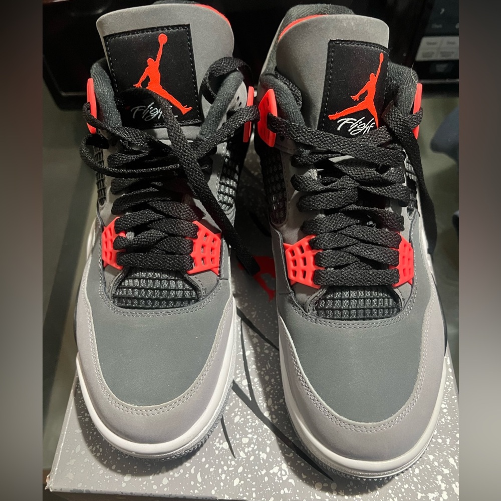 Air Jordan 4 Infrared 🔥